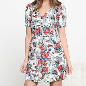 NWT The Korner Pretty Poppy Dress